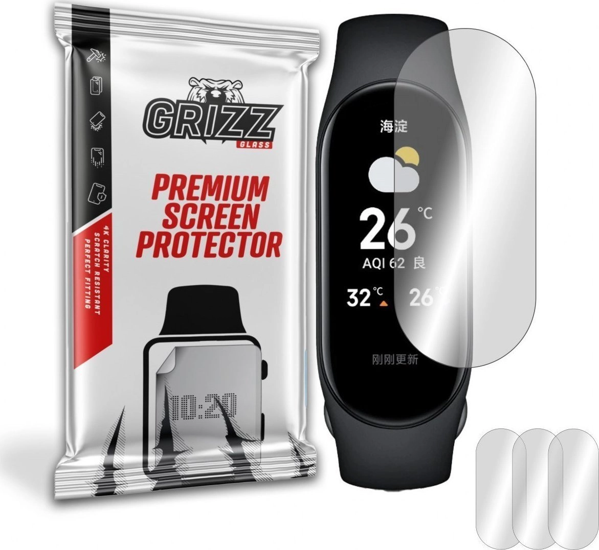 GrizzGlass Folia hydrożelowa Grizz Xiaomi Mi