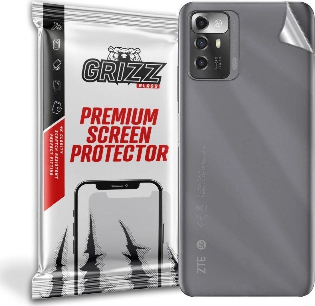 GrizzGlass Back foil for Grizz ZTE