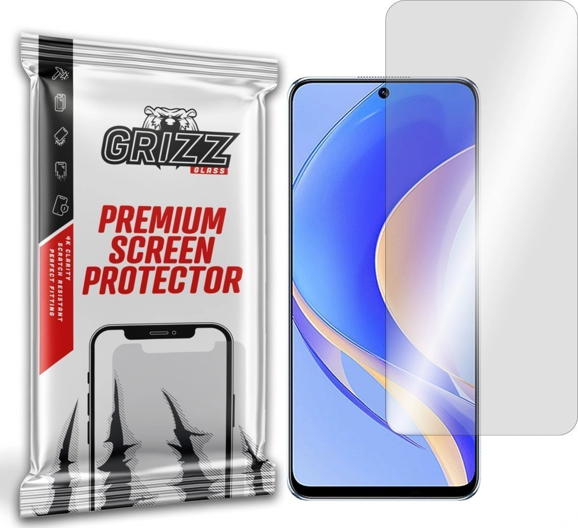 GrizzGlass Grizz hydrogel film Huawei Nova