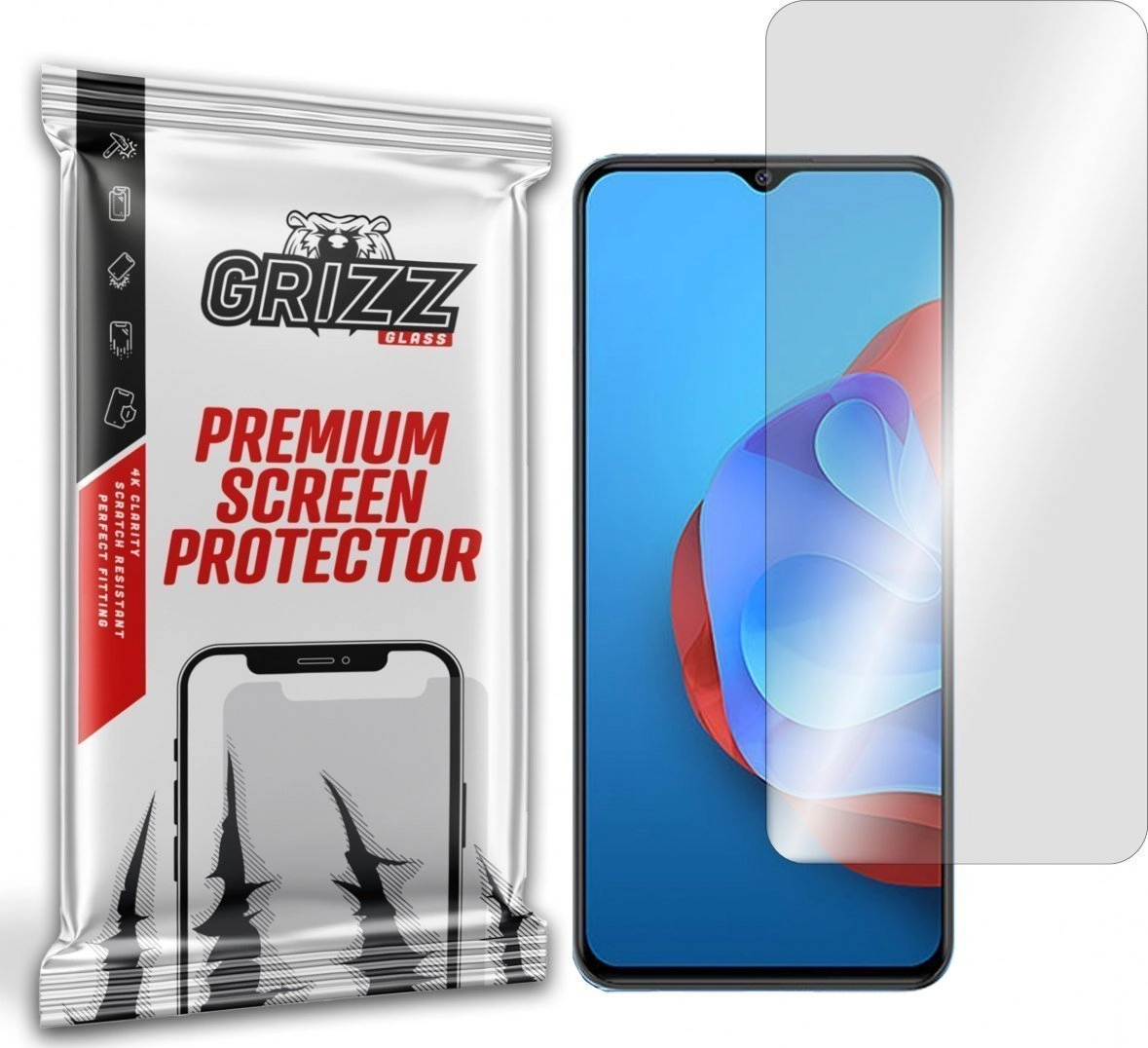 GrizzGlass Szkło hybrydowe Grizz Coolpad Cool