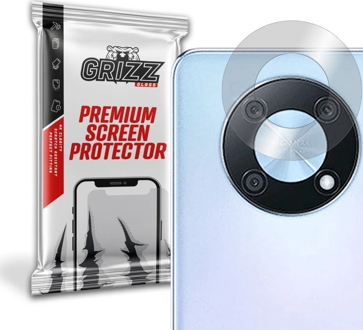 GrizzGlass Hybrid glass for Grizz Huawei