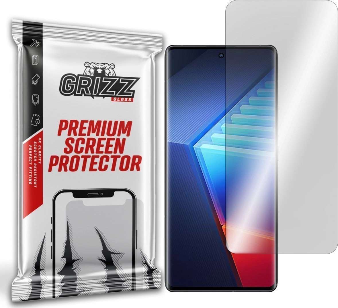 GrizzGlass Grizz vivo iQOO 10 Pro