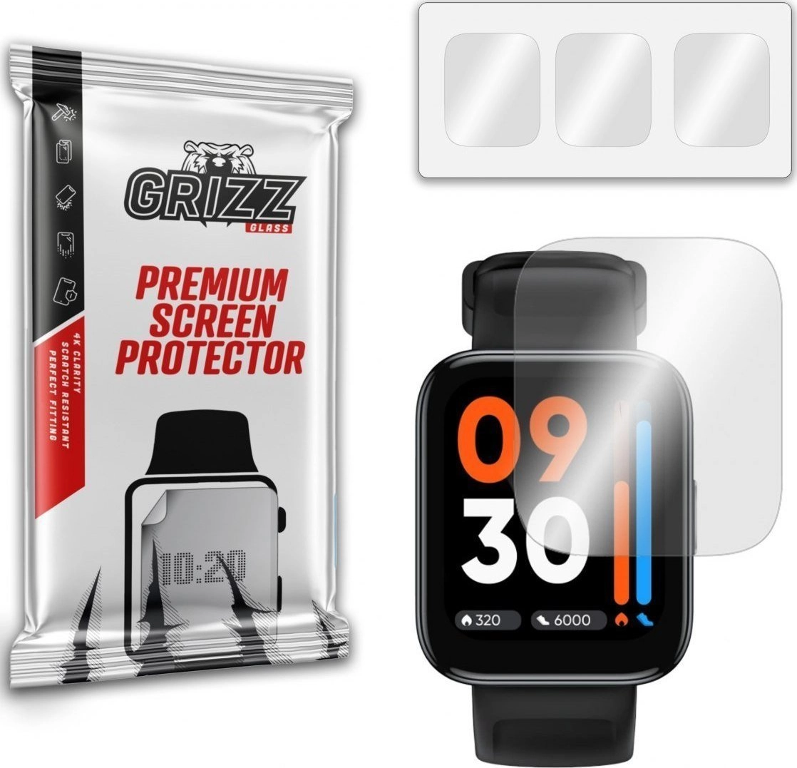 GrizzGlass Folia hydrożelowa Grizz Realme Watch