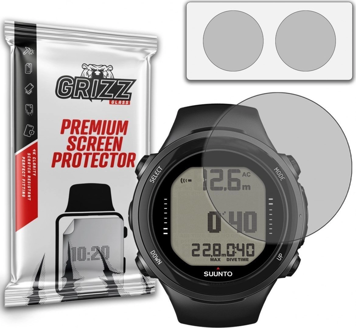 GrizzGlass Folia matowa Grizz Suunto D4I
