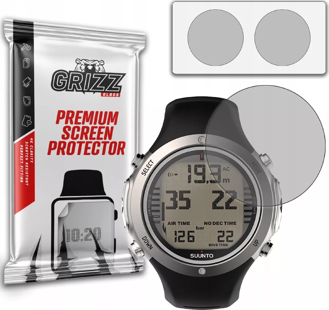 GrizzGlass Folia matowa Grizz Suunto D6I