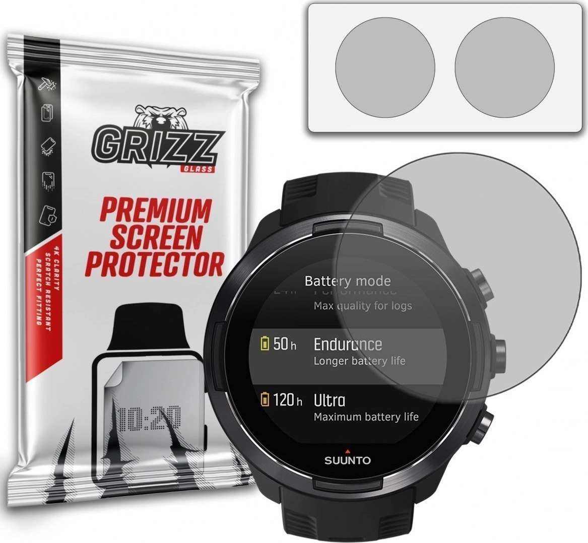 GrizzGlass Folia matowa Grizz Suunto 9