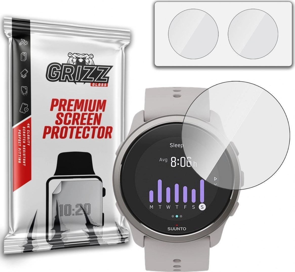 GrizzGlass Szkło hybrydowe Grizz Suunto 5
