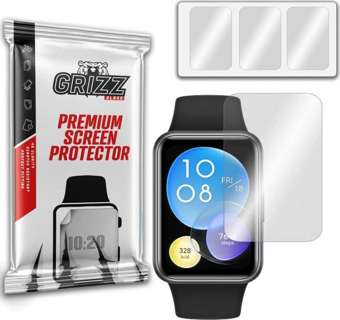 GrizzGlass Folia hydrożelowa Grizz Huawei Watch