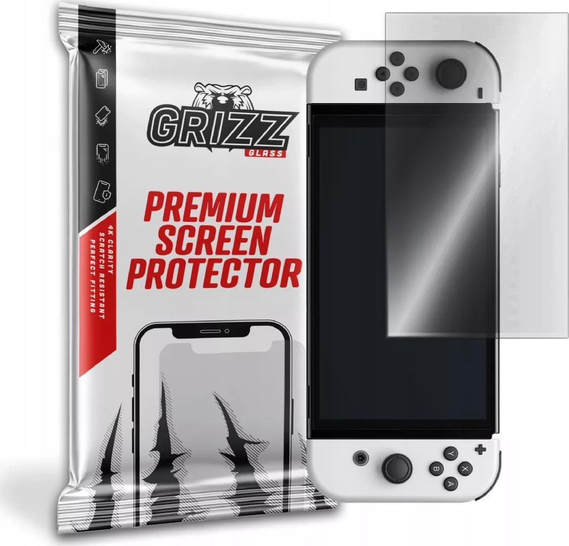 GrizzGlass Folia matowa Grizz Nintendo Switch