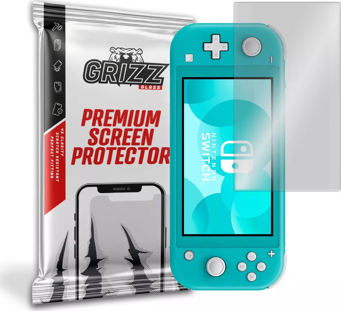 GrizzGlass Folia matowa Grizz Nintendo Switch