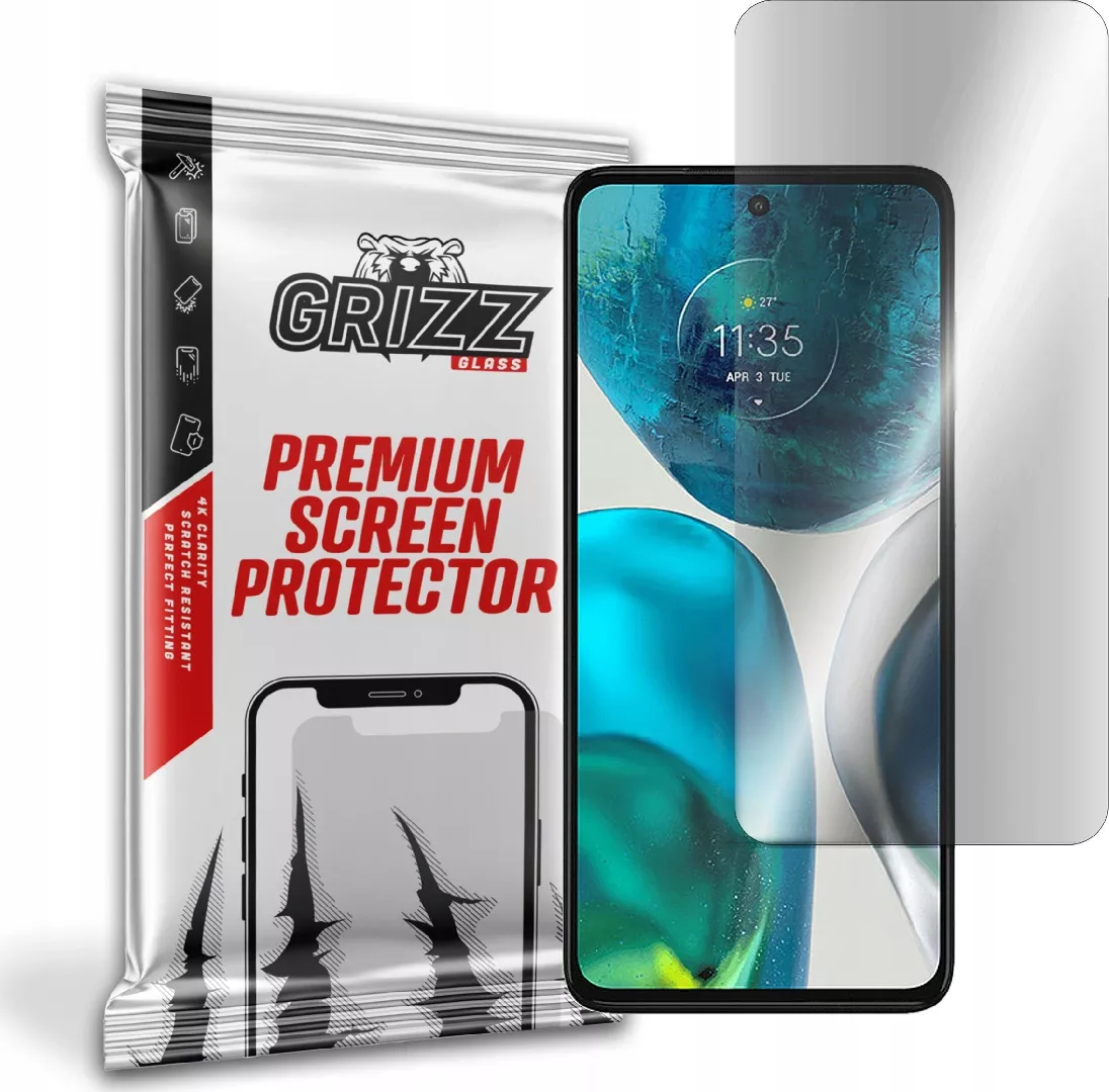 GrizzGlass Grizz Motorola Moto G52 matte