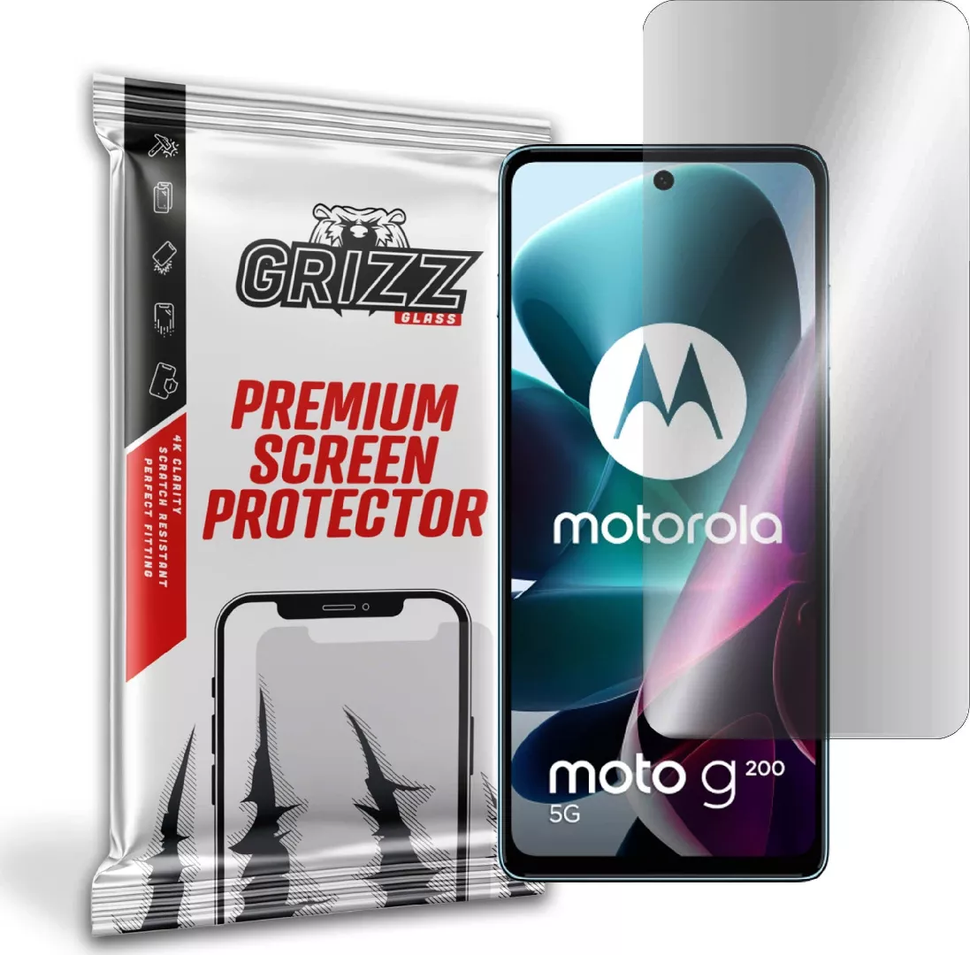 GrizzGlass Grizz Motorola Moto G200 5G