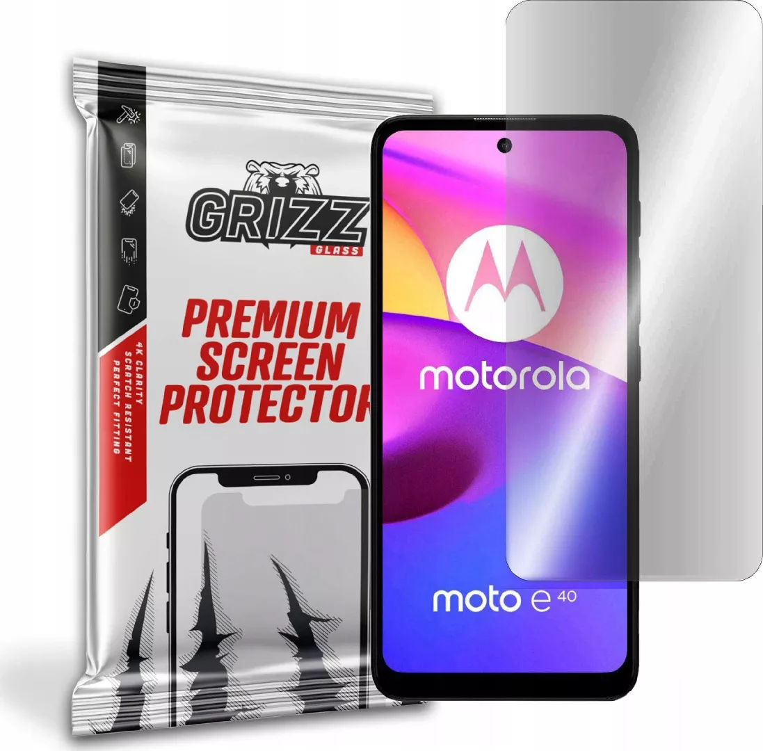 GrizzGlass Folia matowa Grizz Motorola Moto