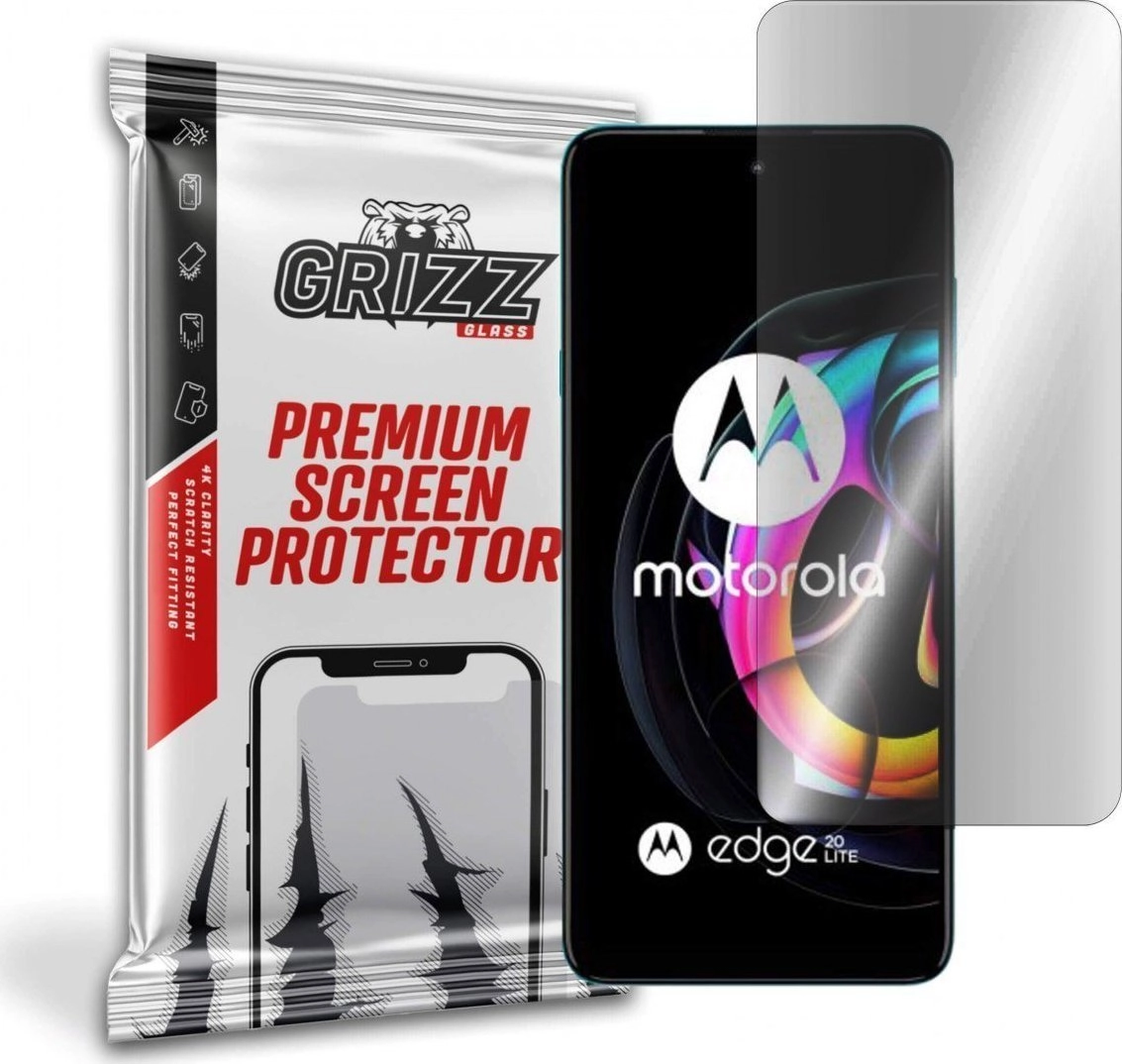 GrizzGlass Folia matowa Grizz Motorola Edge
