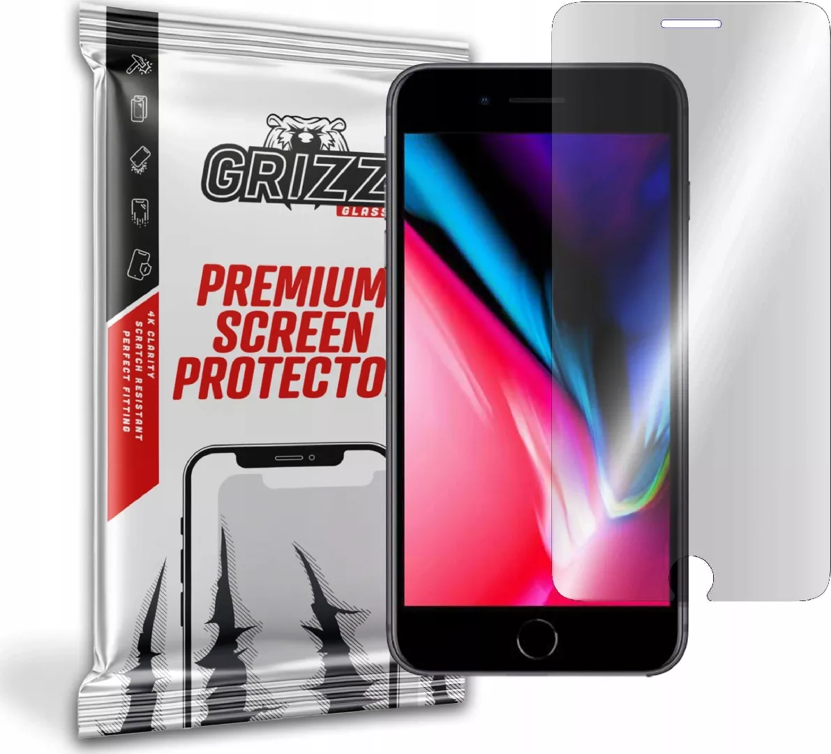 GrizzGlass Grizz Apple iPhone SE 2020/8/7
