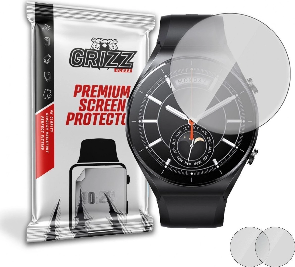 GrizzGlass Folia matowa Grizz Xiaomi Watch