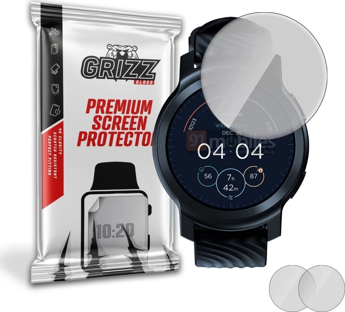 GrizzGlass Folia matowa Grizz Motorola Moto