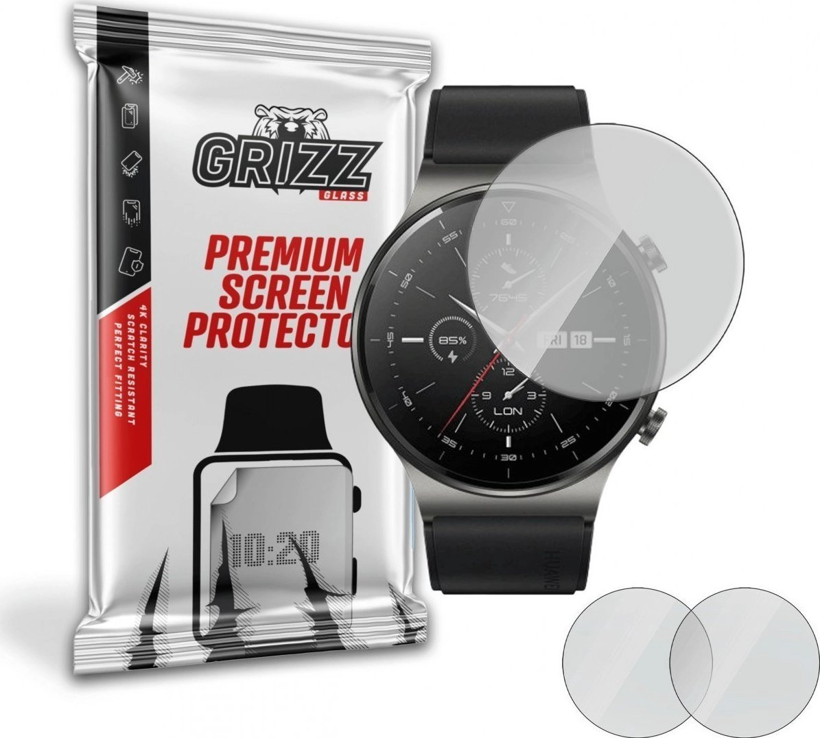 GrizzGlass Folia matowa Grizz Huawei Watch