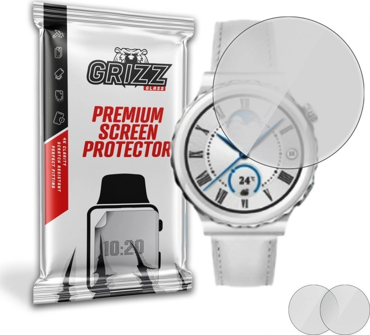 GrizzGlass Folia matowa Grizz Huawei Watch