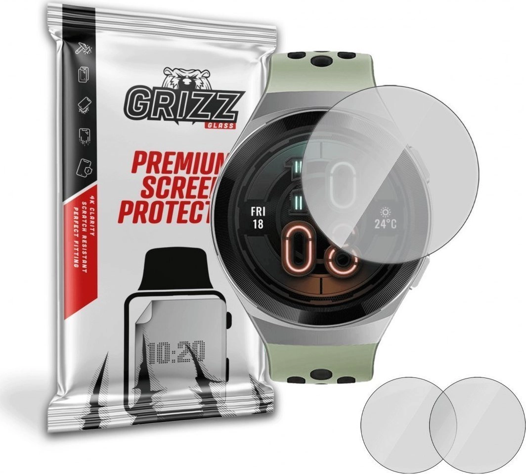 GrizzGlass Folia matowa Grizz Huawei Watch
