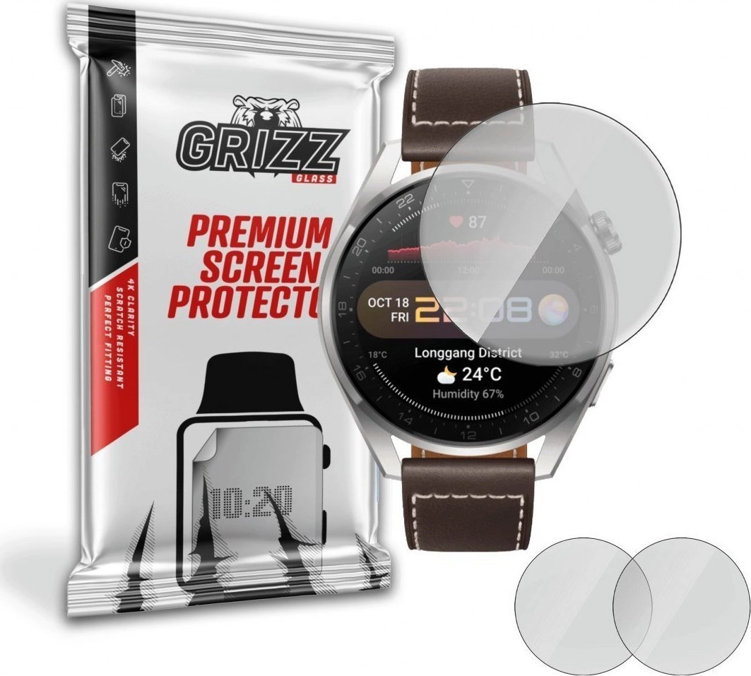 GrizzGlass Folia matowa Grizz Huawei Watch