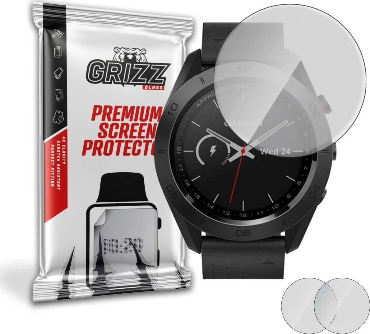 GrizzGlass Folia matowa Grizz Garmin S60