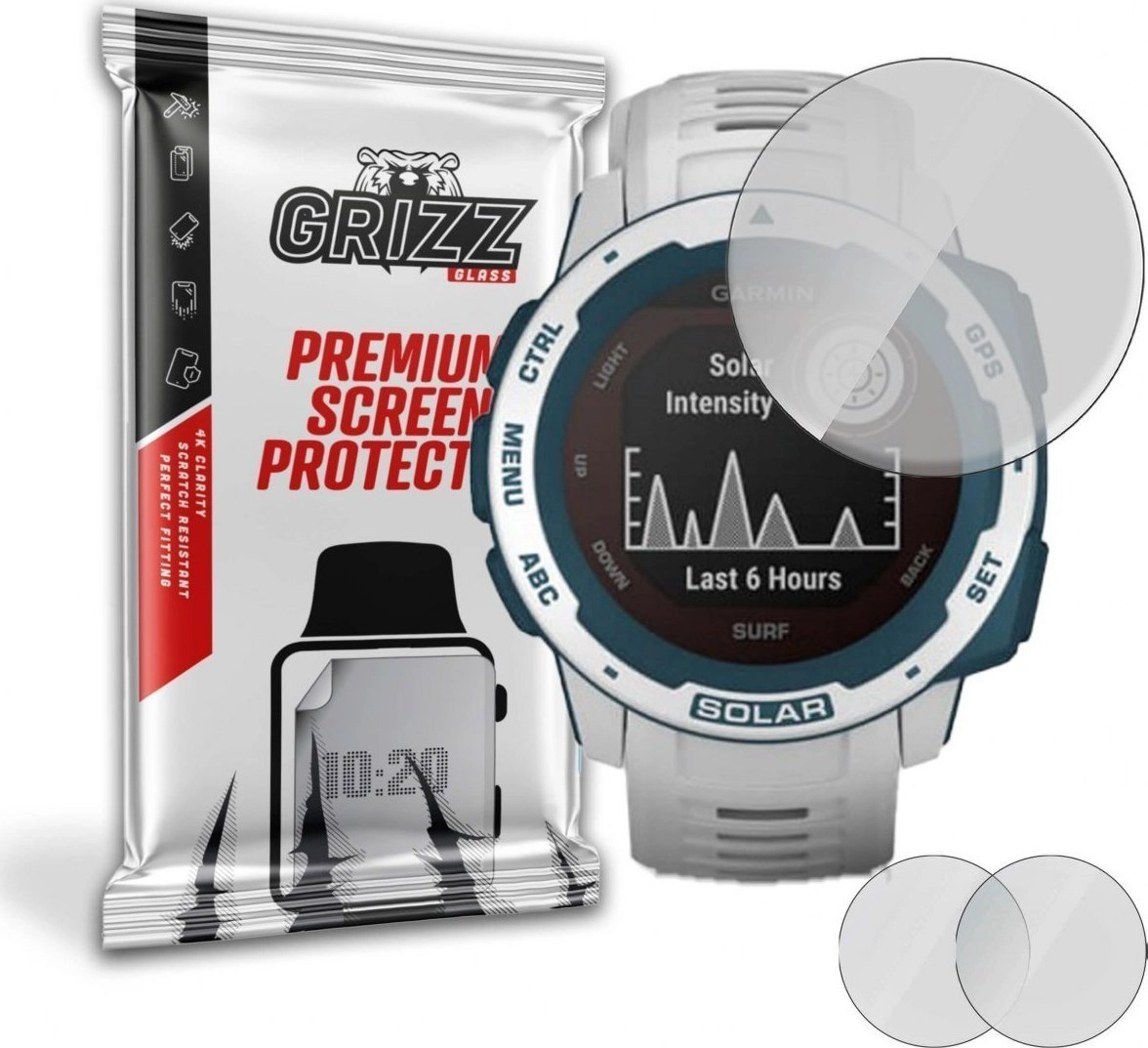 GrizzGlass Folia matowa Grizz Garmin Instinct