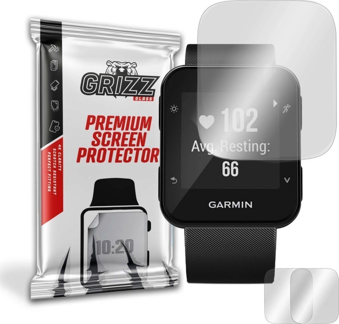 GrizzGlass Folia matowa Grizz Garmin Forerunner