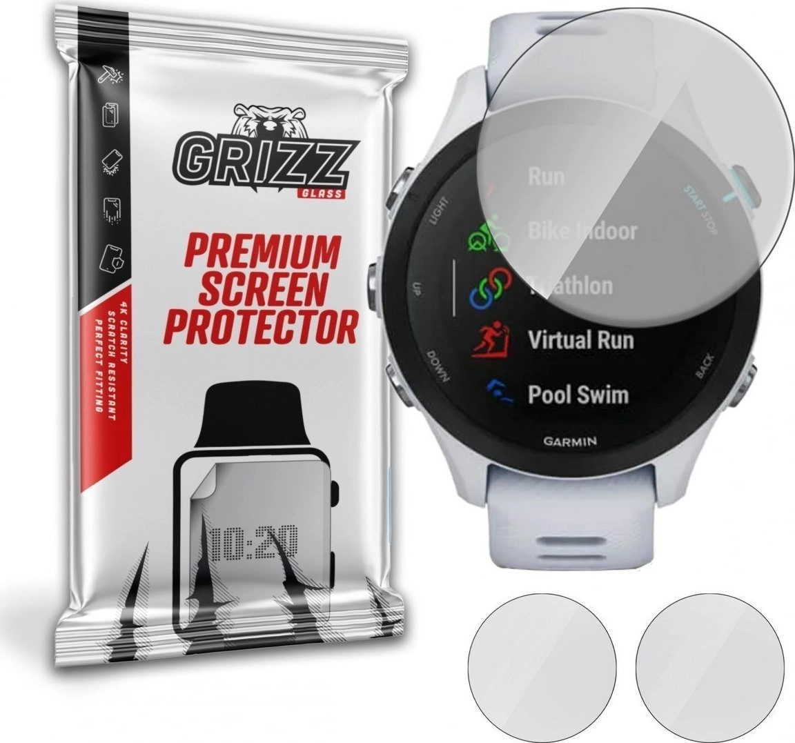 GrizzGlass Folia matowa Grizz Garmin Forerunner