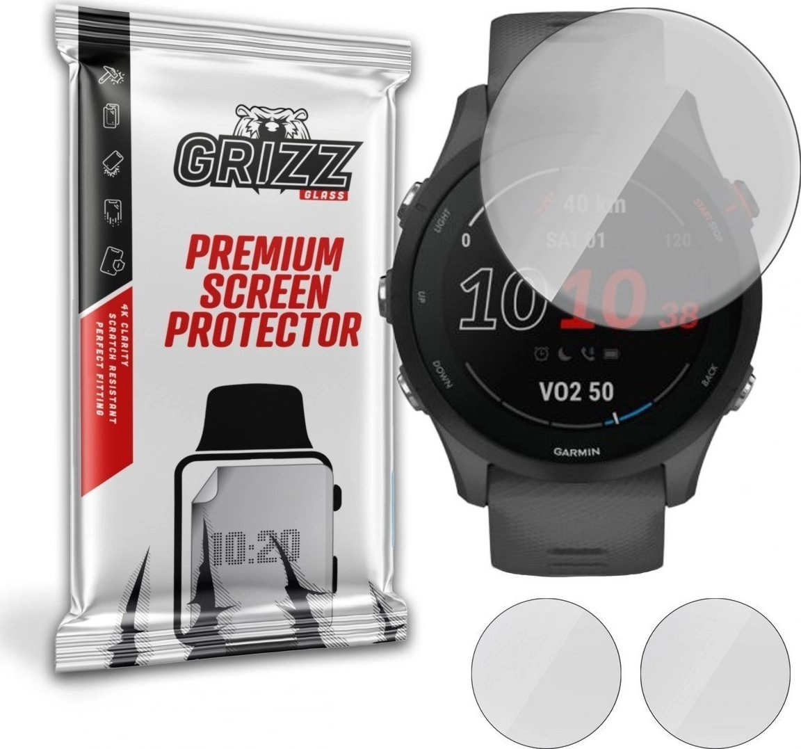 GrizzGlass Folia matowa Grizz Garmin Forerunner