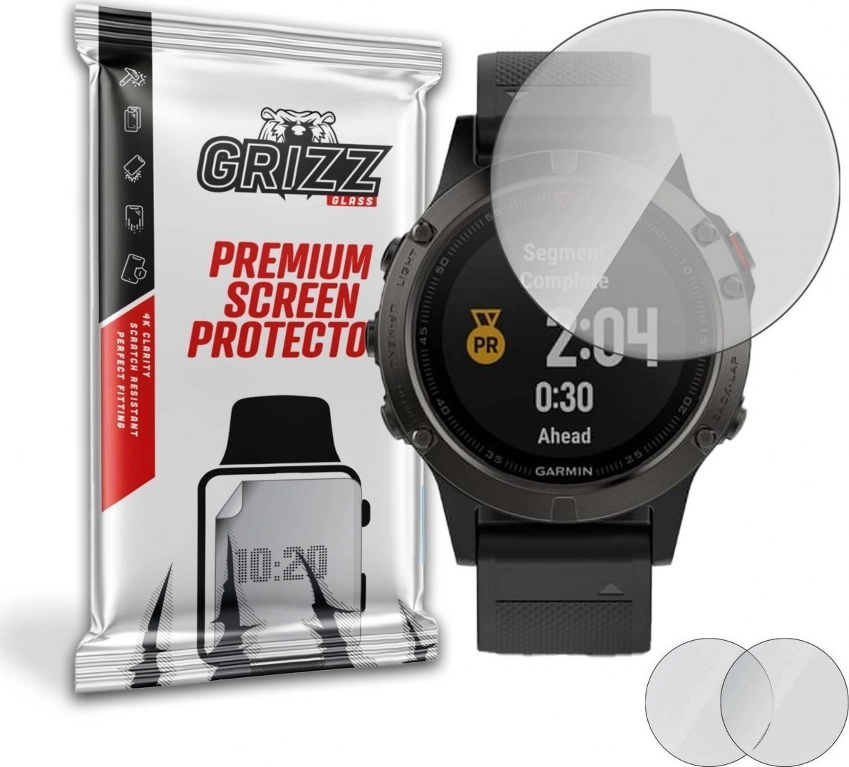 GrizzGlass Folia matowa Grizz Garmin Fenix