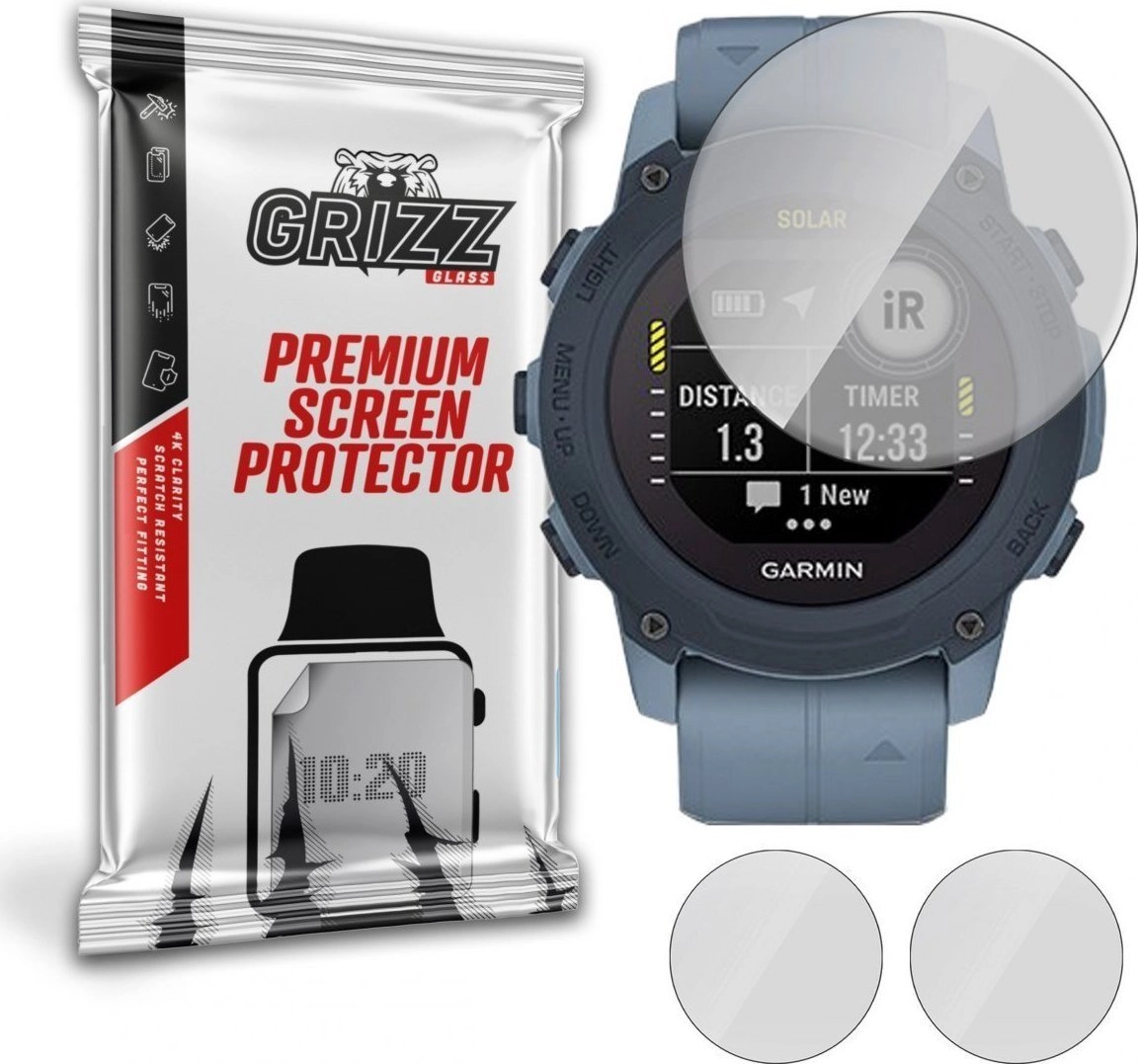 GrizzGlass Folia matowa Grizz Garmin Descent