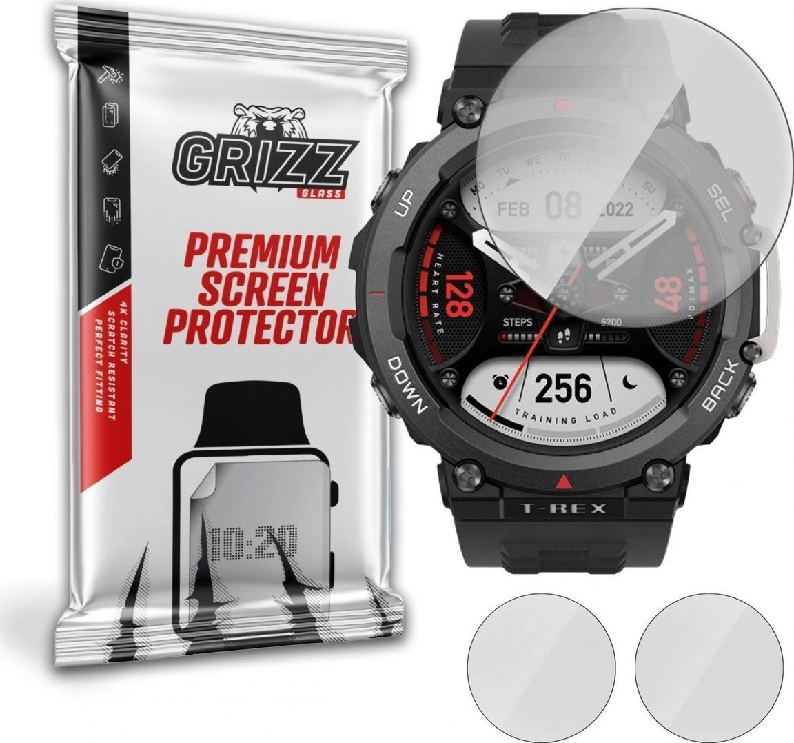 GrizzGlass Folia matowa Grizz Amazfit T-Rex