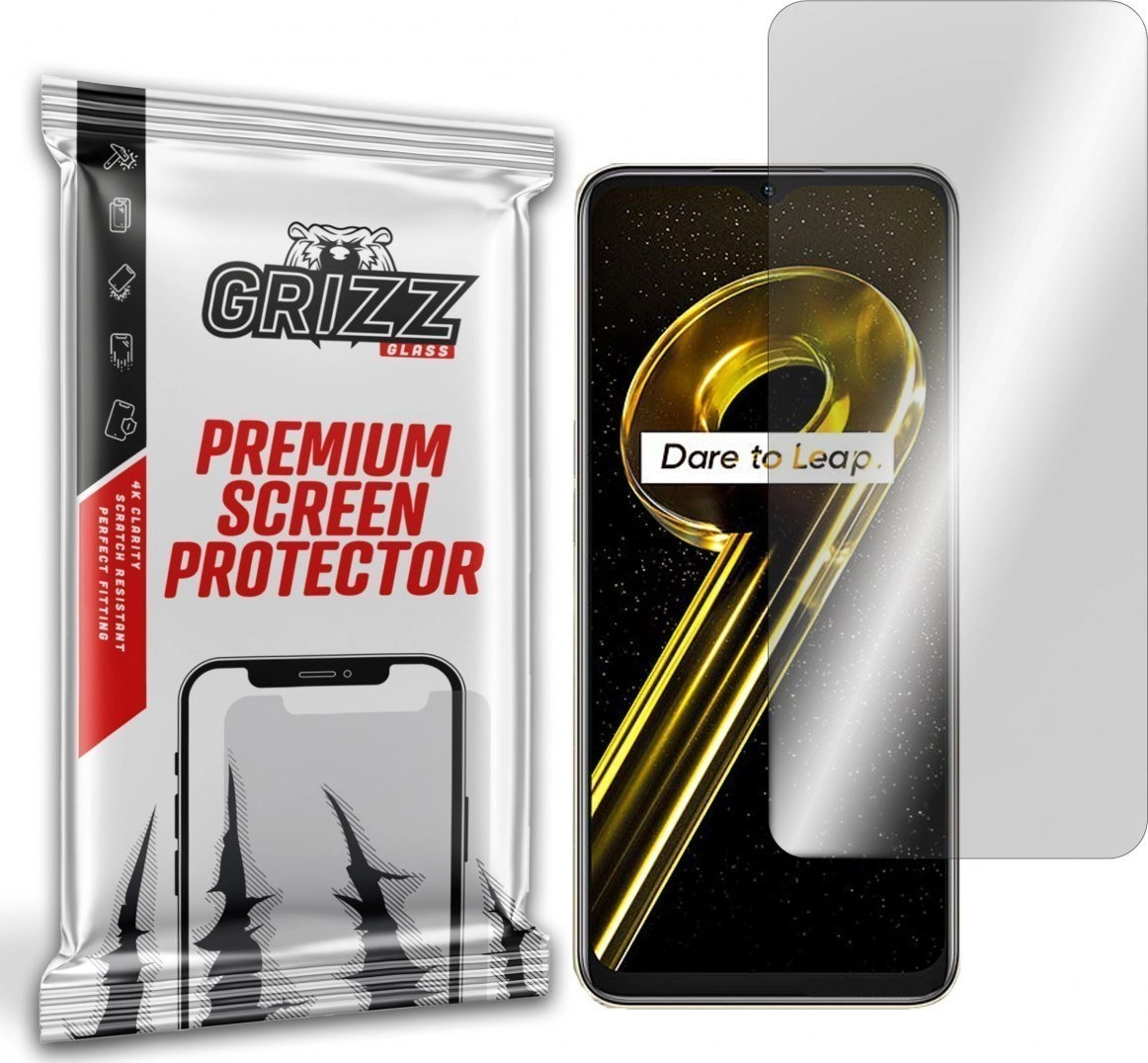 GrizzGlass Folia hydrożelowa Grizz Realme 9i