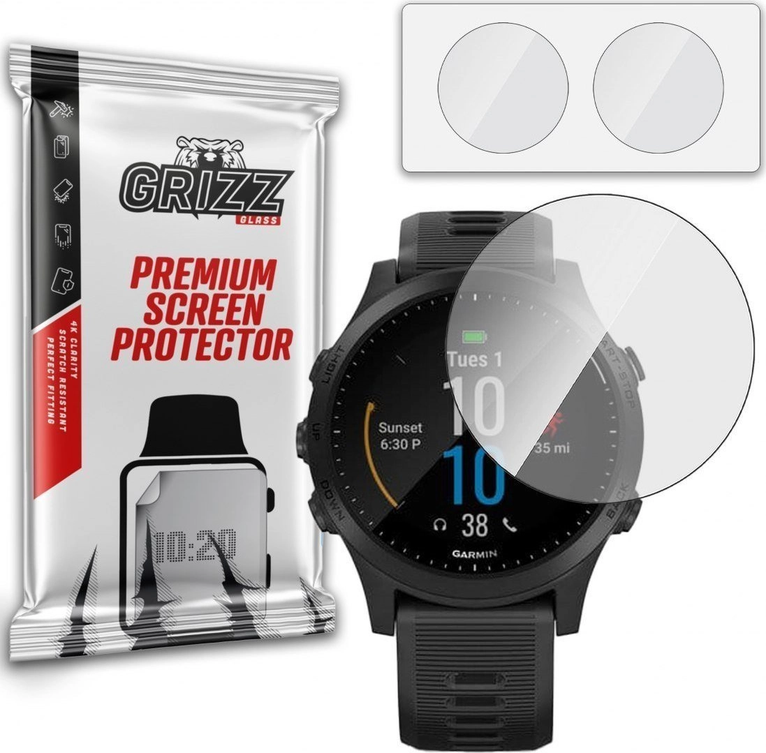 GrizzGlass Szkło hybrydowe Grizz Garmin Forerunner