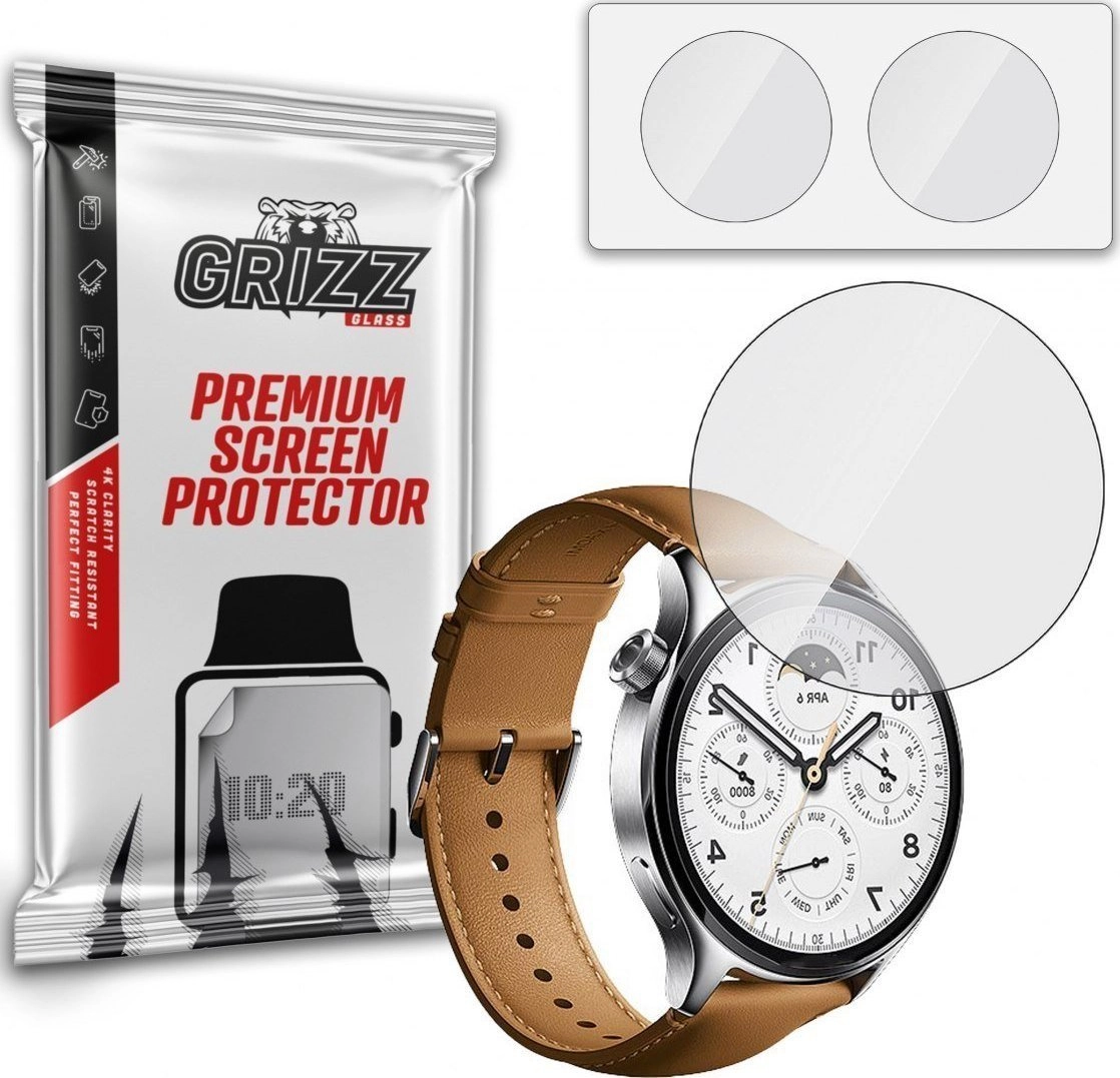 GrizzGlass Szkło hybrydowe Grizz Xiaomi Watch