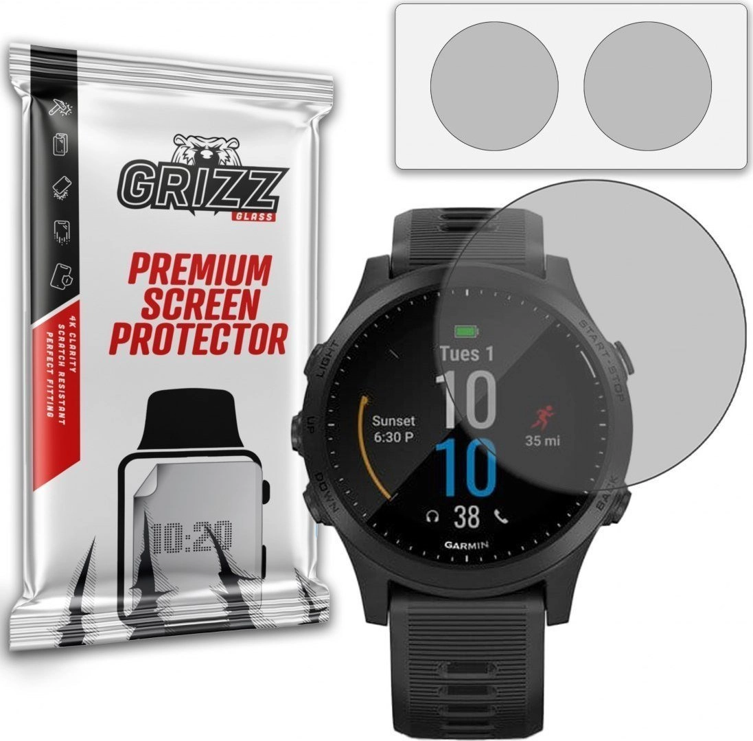 GrizzGlass Folia matowa Grizz Garmin Forerunner