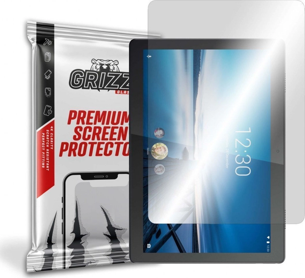 GrizzGlass Szkło hybrydowe Grizz Lenovo Tab