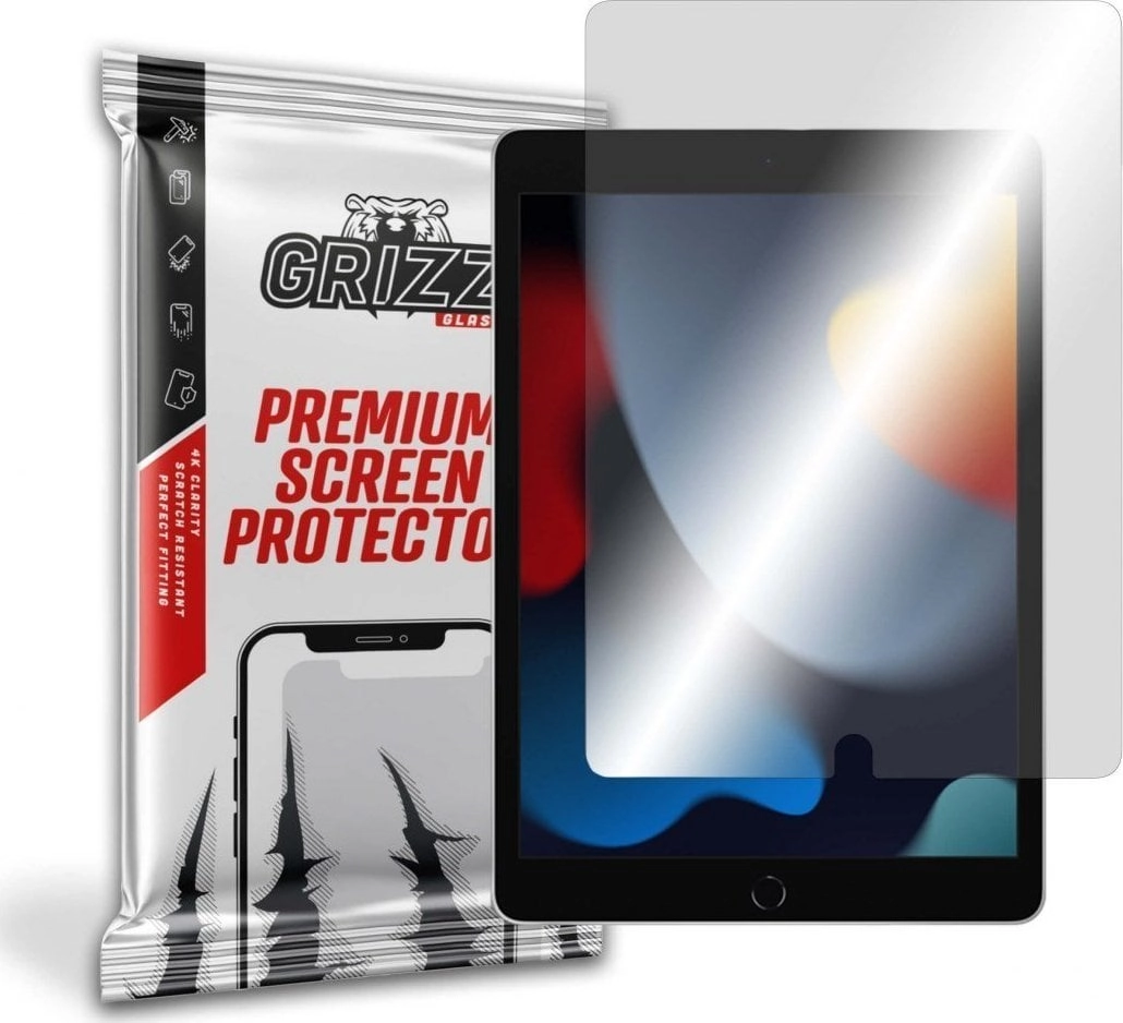 GrizzGlass Szkło hybrydowe Grizz Apple iPad