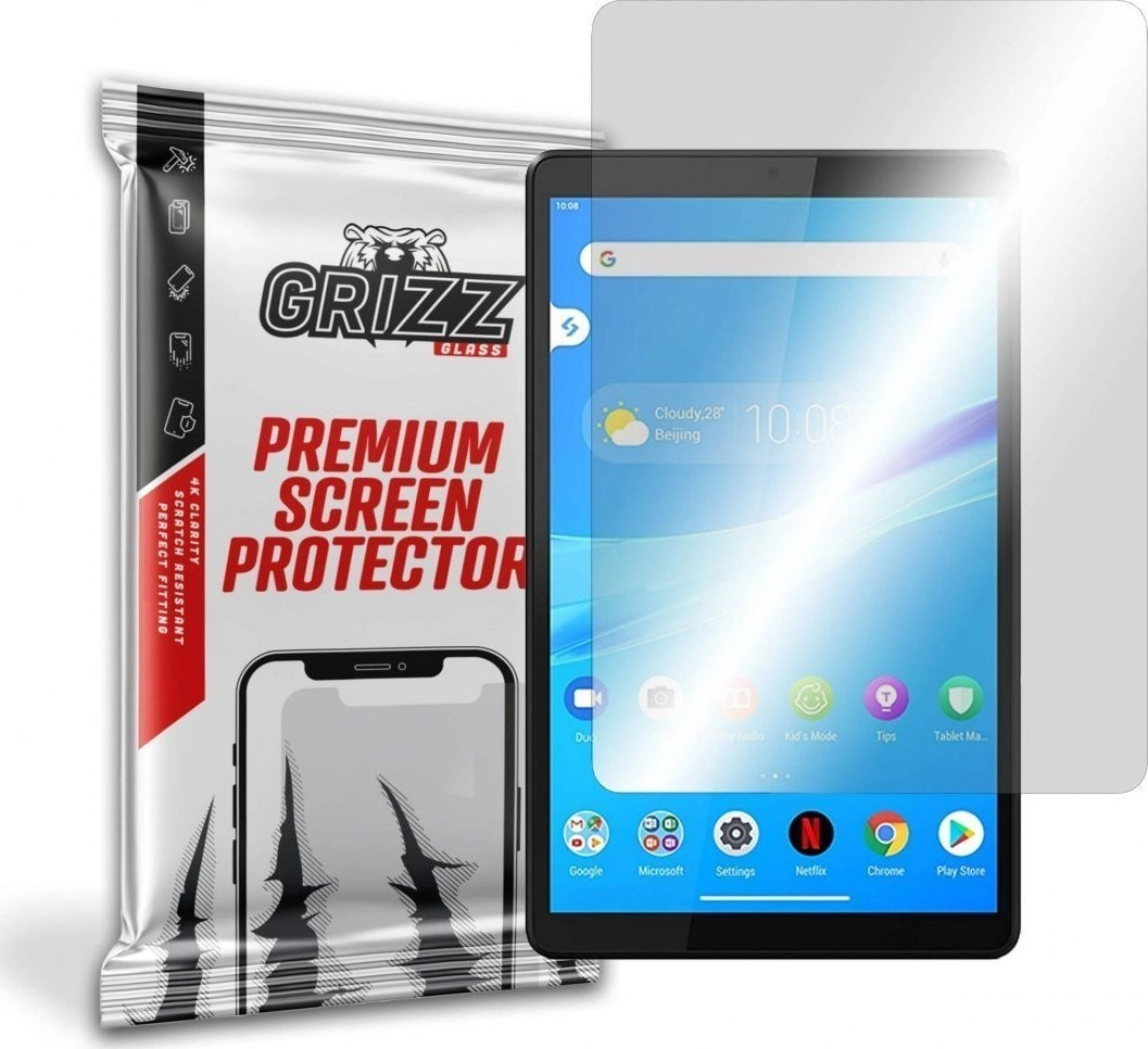 GrizzGlass Szkło hybrydowe Grizz Lenovo Tab