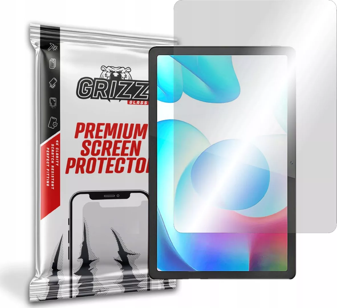 GrizzGlass Szkło hybrydowe Grizz Realme Pad