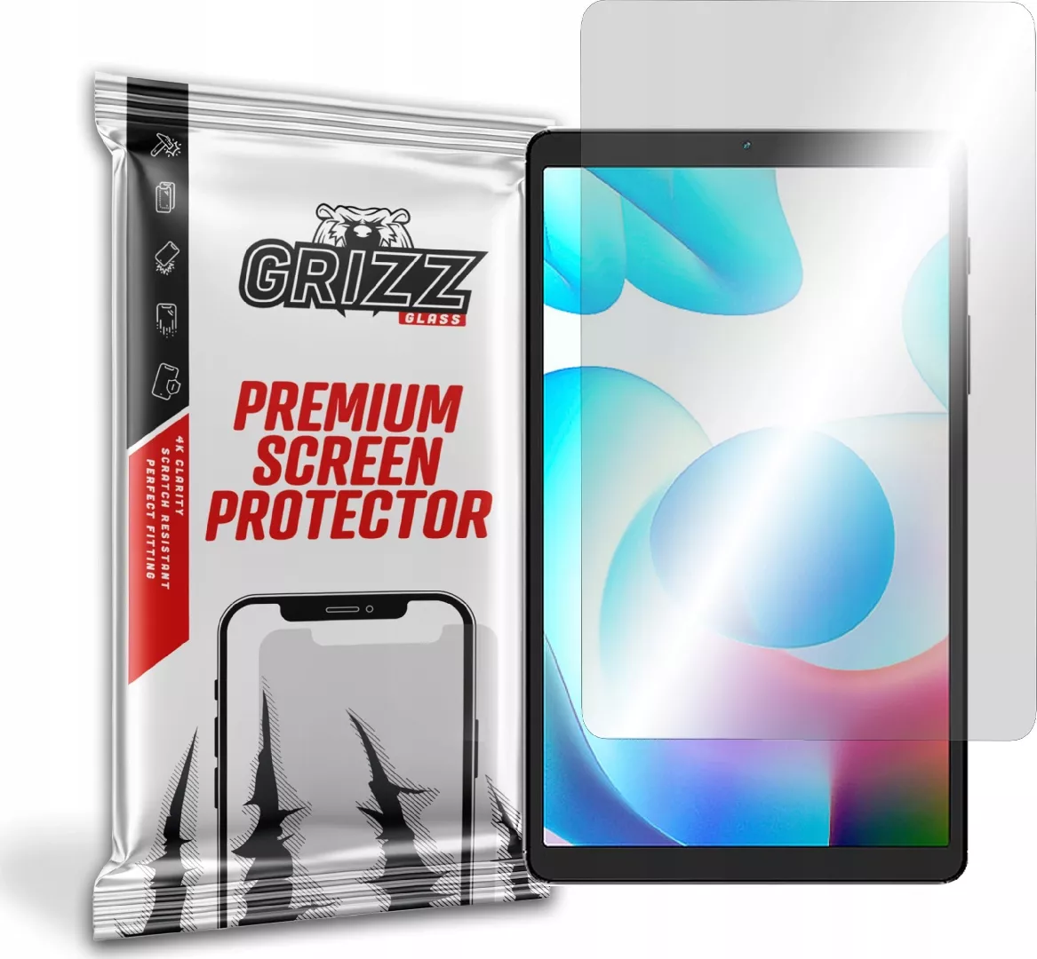 GrizzGlass Szkło hybrydowe Grizz Realme Pad