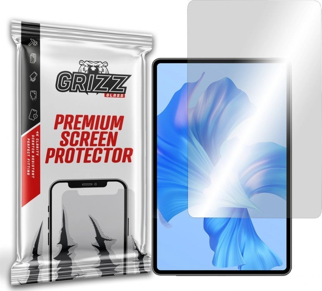 GrizzGlass Szkło hybrydowe Grizz Huawei MatePad