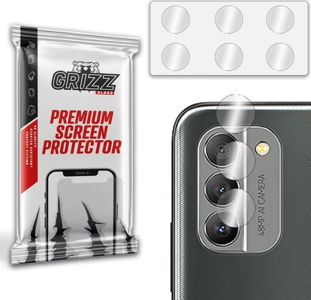 GrizzGlass Szkło na aparat Grizz Nokia