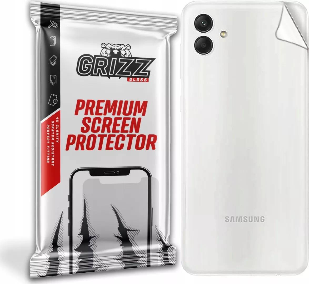 GrizzGlass Back foil for Grizz Samsung