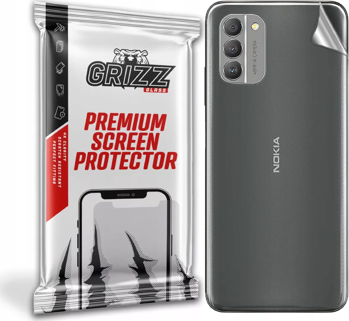 GrizzGlass Back foil for Grizz Nokia