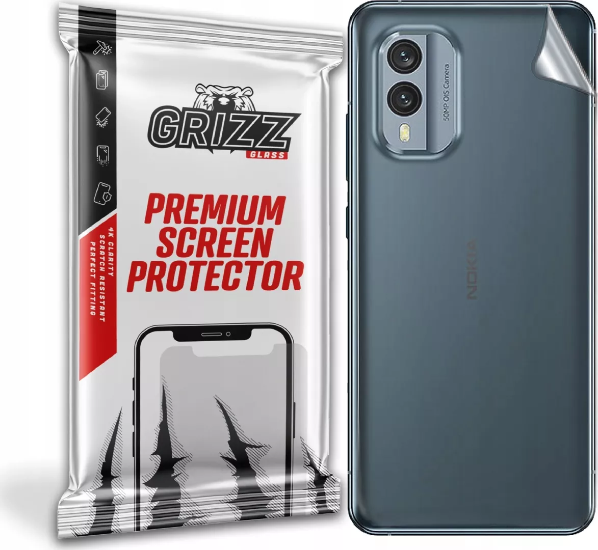 GrizzGlass Folia na tył Grizz Nokia