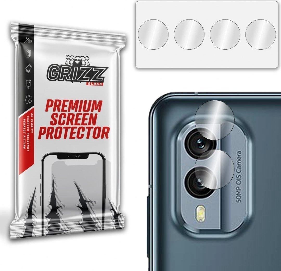 GrizzGlass Szkło na aparat Grizz Nokia
