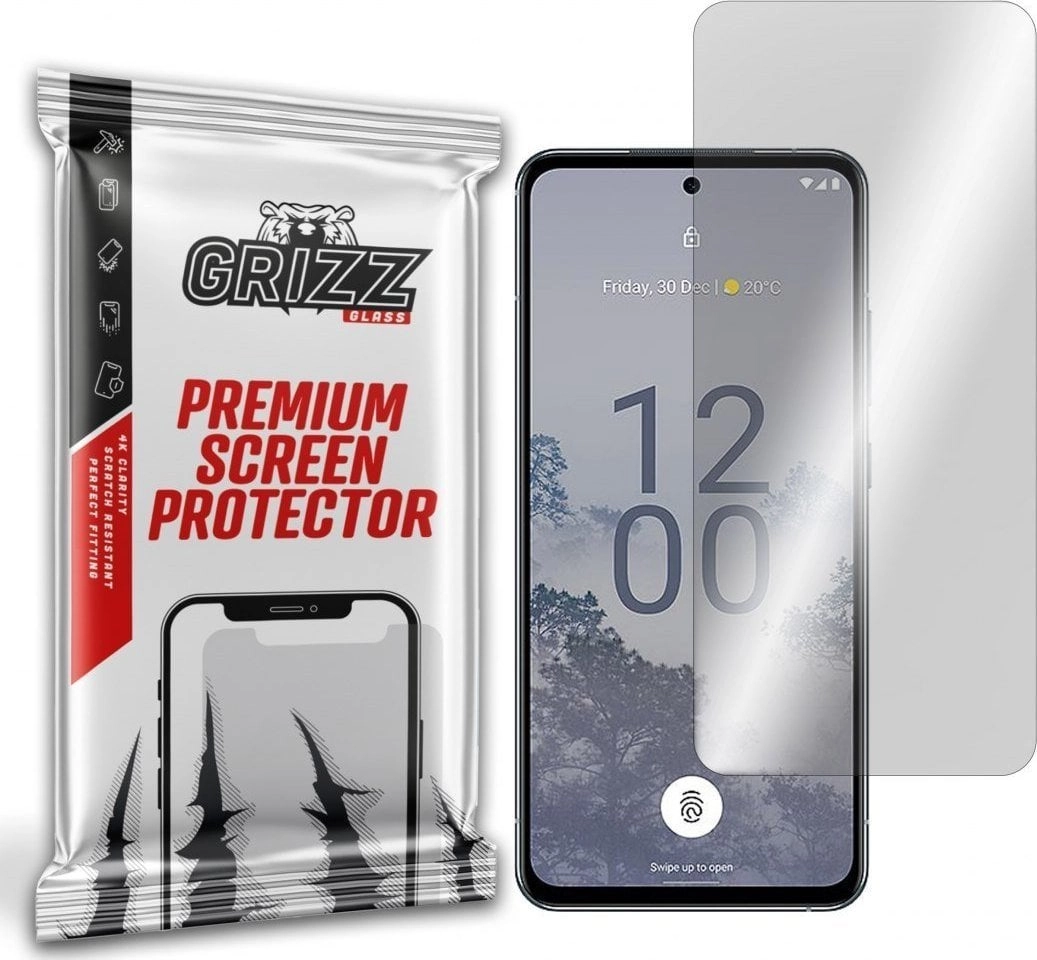 GrizzGlass Folia hydrożelowa Grizz Nokia X30