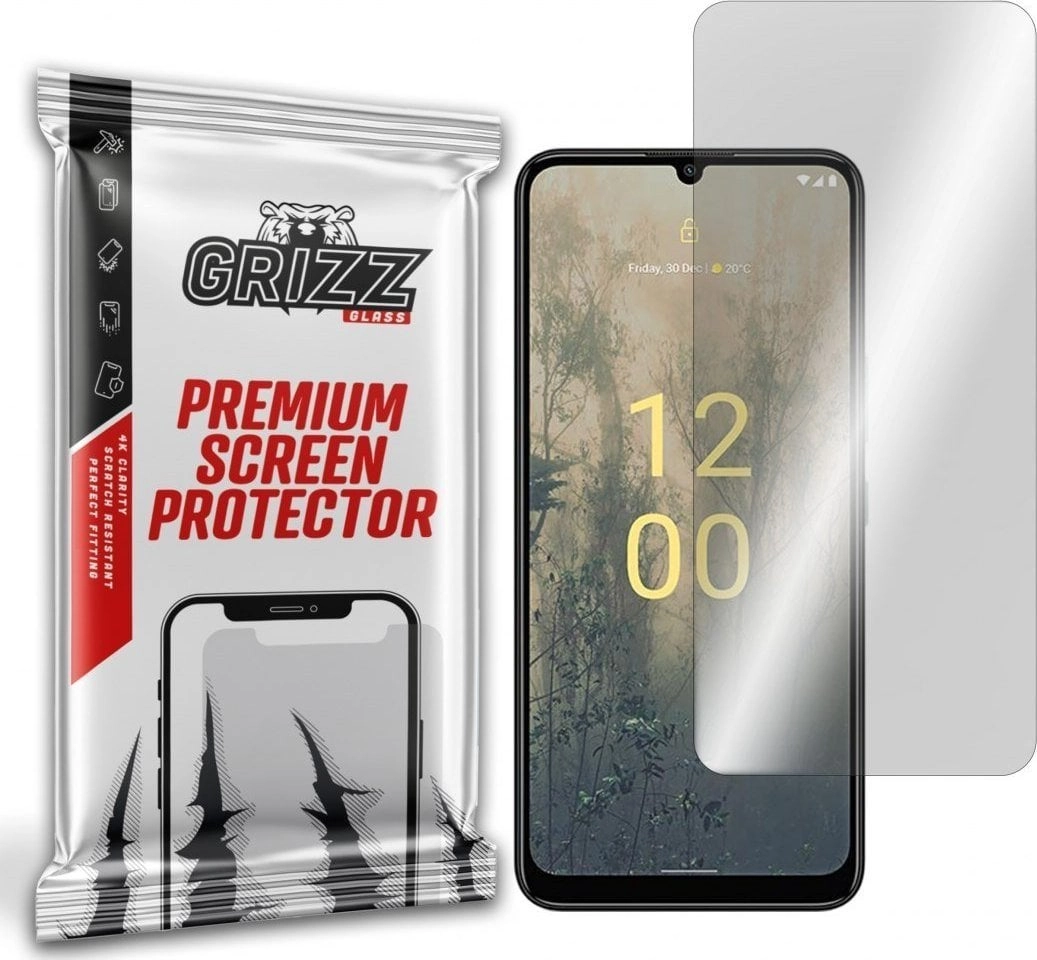 GrizzGlass Szkło hybrydowe Grizz Nokia C31